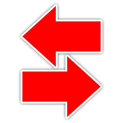 red arrow icon