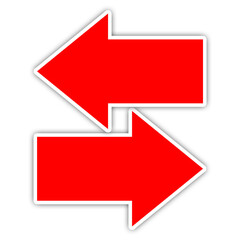 red arrow icon
