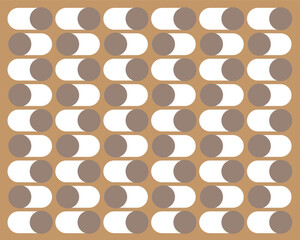 Black abstract line geometric pattern. Perfect for print, design and textile. Abstract wave backgrounds with seamless geometric pattern. Seamless abstract geometric pattern. Vector Illustration.