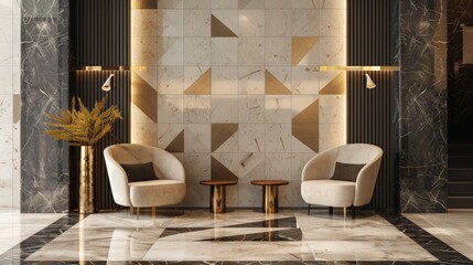 Luxury Lobby Interior Design