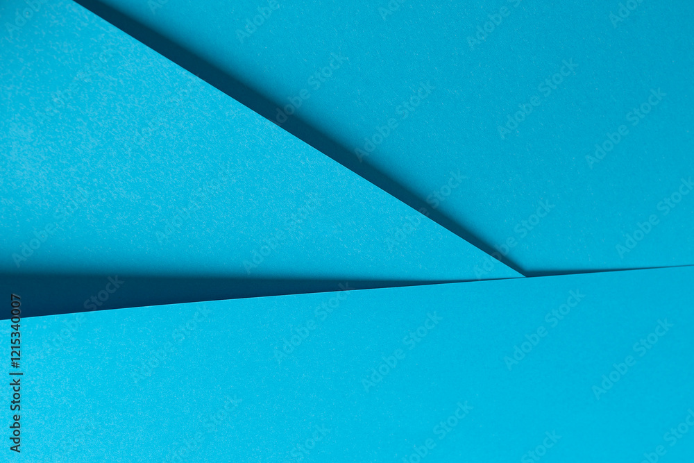 Poster blue paper background with a smooth matte finish and a subtle gradient. bright pastel tones and deli