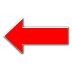 red arrow sign