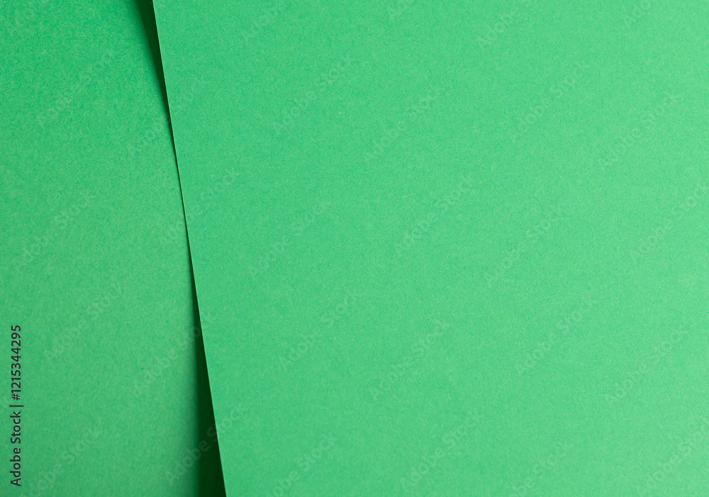 Poster eden green paper background with a smooth matte finish and vertical geometric elements. vivid, fresh
