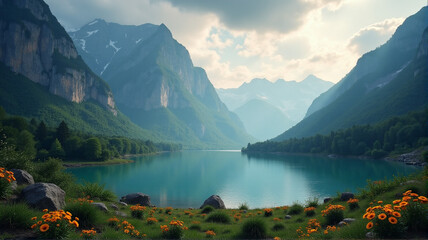 lake louise banff national park