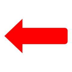 red arrow sign