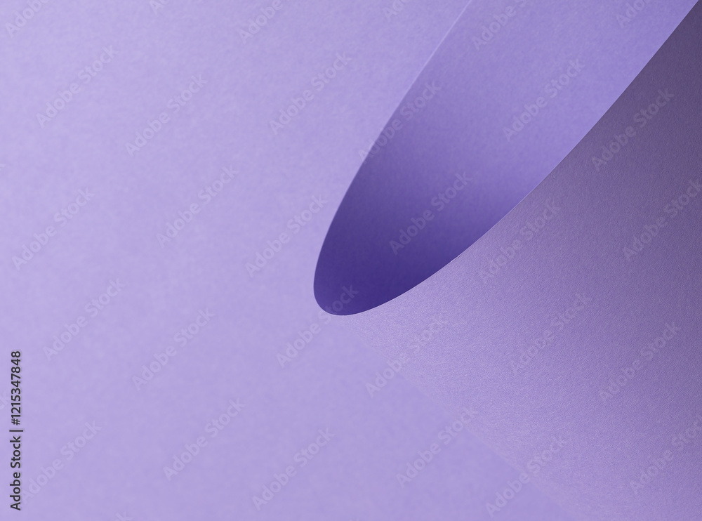 Aufkleber lavender paper background with a smooth matte surface and soft lilac tones. serene and elegant, it f