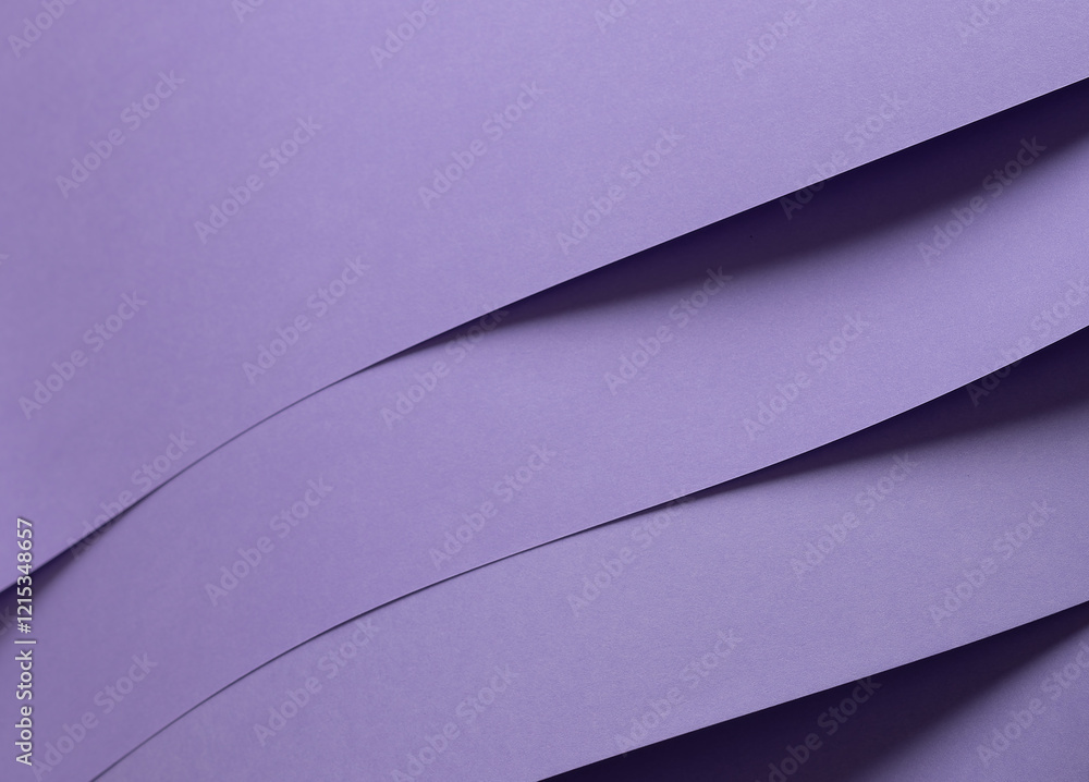 Aufkleber Lavender paper background with a smooth matte surface and soft pastel tones. Gentle and tranquil, it features a refined, minimalistic, and elegant design with a contemporary and stylish aesthetic.