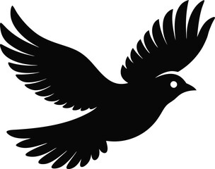 dove of peace illustration vector art 