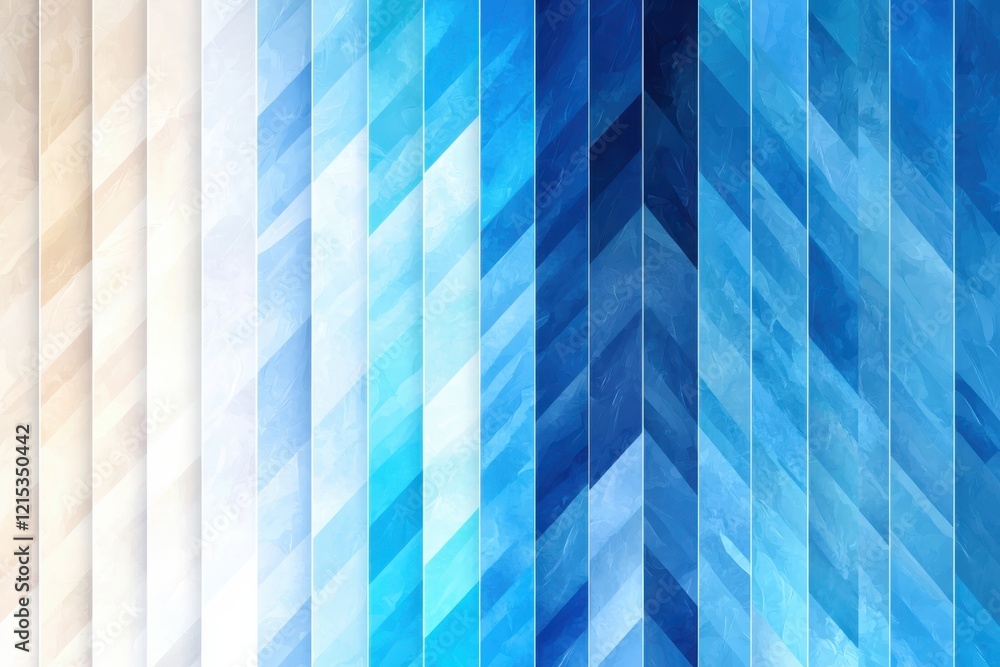 Poster gradient ocean texture inspiration digital artwork abstract design tranquil blue-turquoise transitio