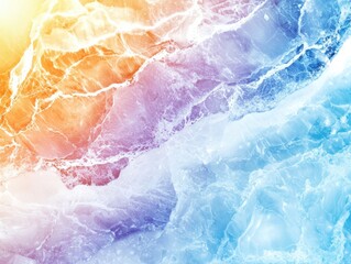 Elegant swirling marble-inspired gradient texture digital artwork luxurious colors abstract design vibrant environment