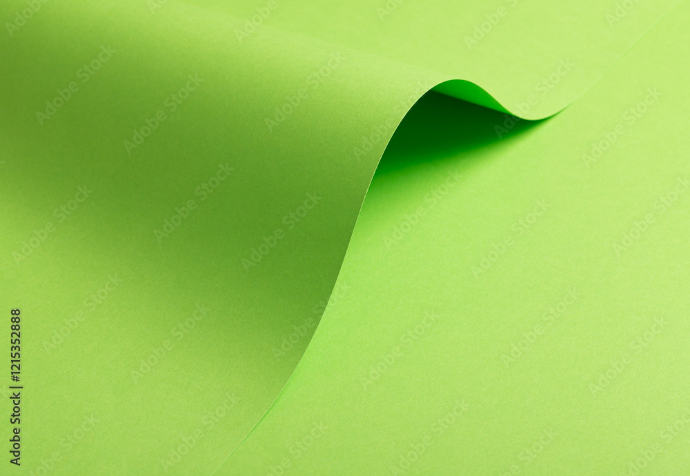 Poster lime green paper background with a smooth matte surface and a subtle gradient. crisp, vivid tones cr