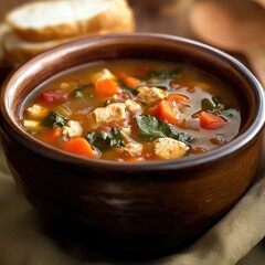 Prompts for Stock Photos of Popular Soups