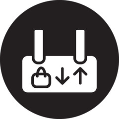 Direction  glyph icon