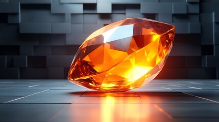 A graphic display of a crystal-clear dewdrop on a radiant abstract surface.