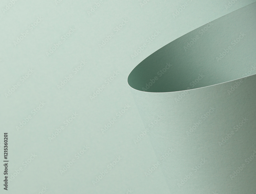 Aufkleber mint green paper background with a smooth matte surface and soft pastel tones. elegant and tranquil,