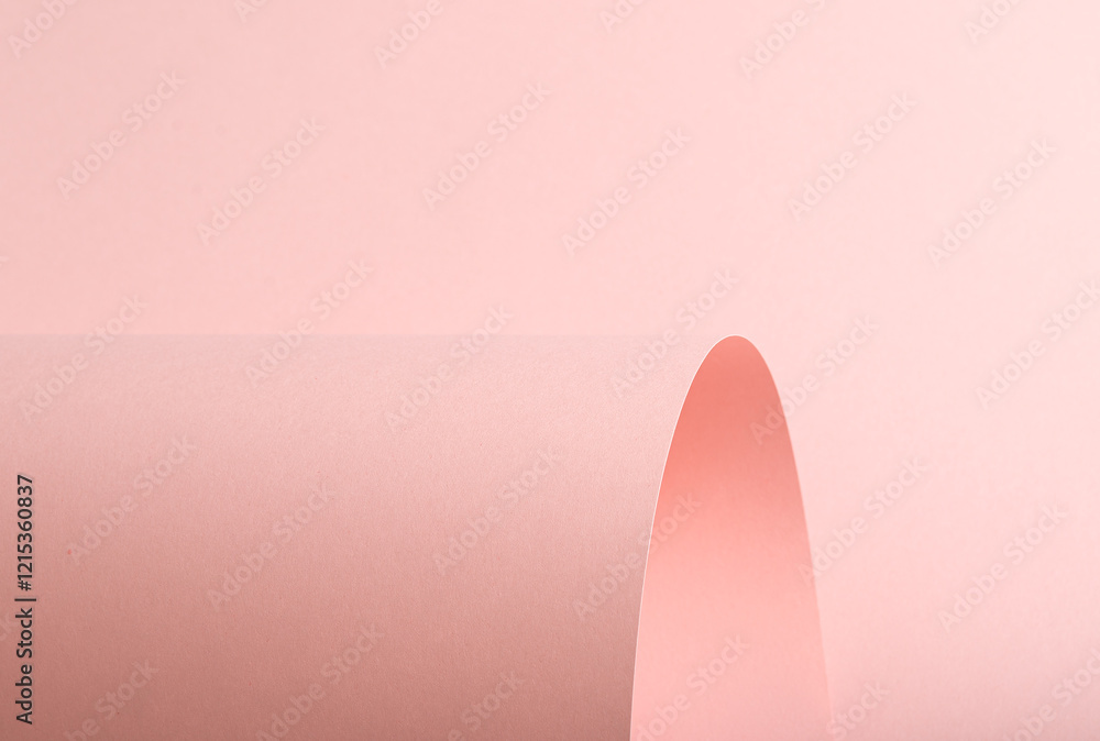 Poster peach pink paper background with a smooth matte finish and soft pastel tones. delicate and serene, i