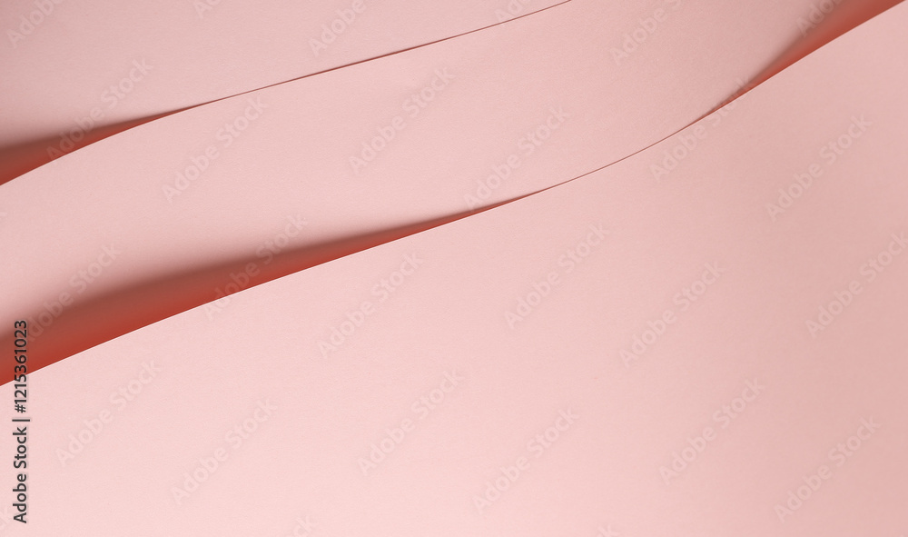 Poster peach pink paper background with a smooth matte finish and soft pastel tones. gentle and refined, it