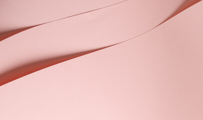 Peach pink paper background with a smooth matte finish and soft pastel tones. Gentle and refined,...