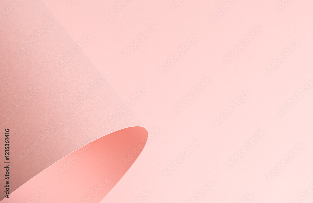 Poster peach pink paper background with a smooth matte finish and soft pastel tones. warm and delicate, it 