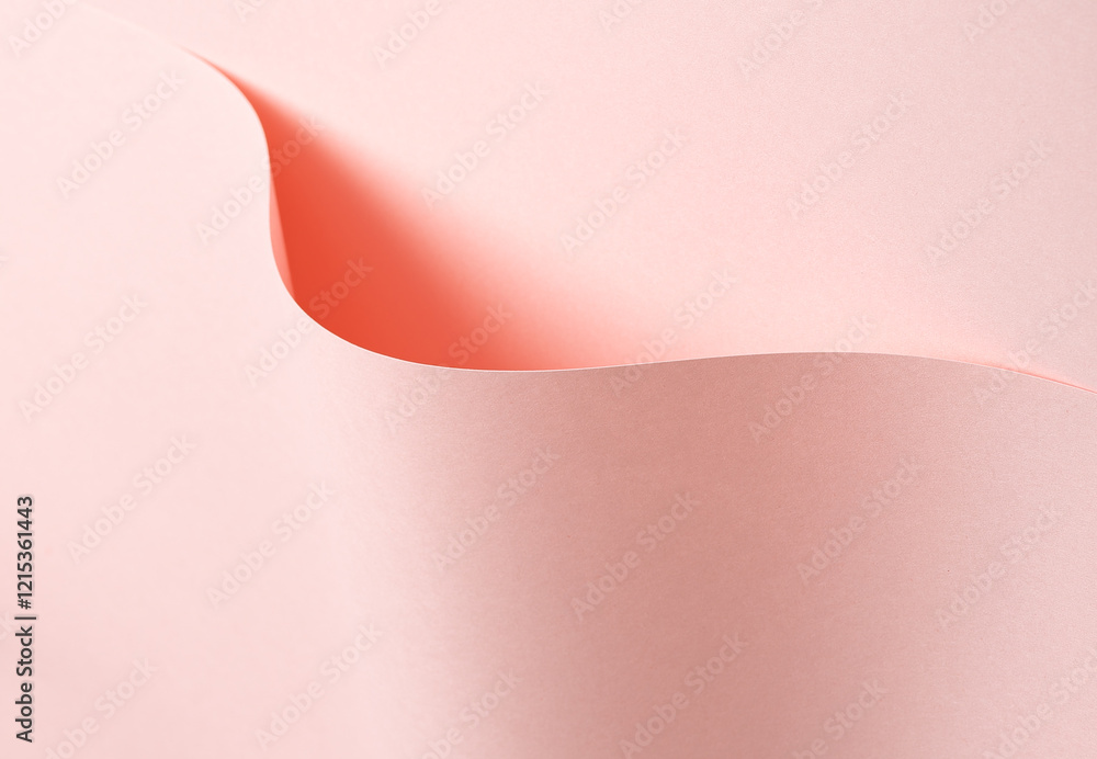 Poster peach pink paper background with a smooth matte surface and soft pastel tones. gentle and romantic, 