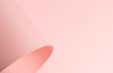 Peach pink paper background with a smooth matte finish and soft pastel tones. Warm and delicate, it...