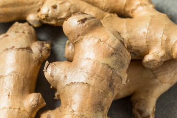 Raw Organic Ginger Root Spice