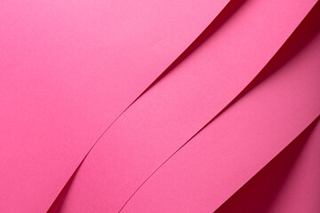 Pink yarrow paper background with a smooth matte finish and vibrant pastel tones. Vivid magenta,...