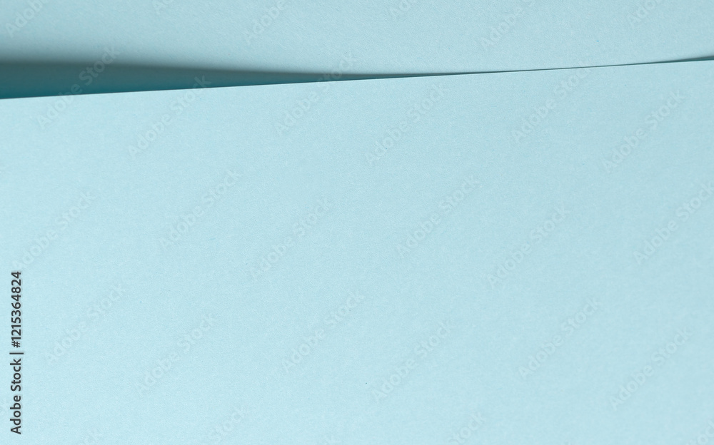 Poster sky blue paper background with a smooth matte finish and soft pastel tones. peaceful and serene, it 