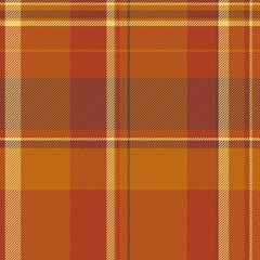 Textile design of textured plaid. Checkered fabric pattern swatch for shirt, dress, suit, wrapping paper print, invitation and gift card.