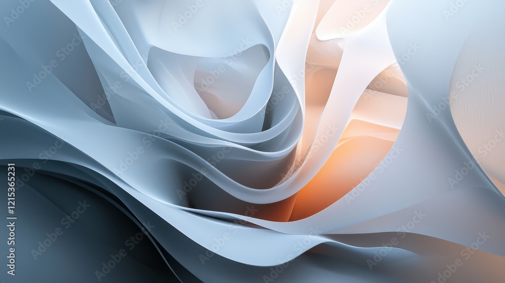 Poster ethereal smoke-inspired gradient texture abstract art digital canvas artistic environment close-up v