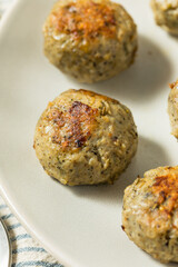 Healthy Homemade Italian Chicken Meatballs