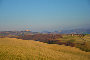 Obraz premium Campagna toscana