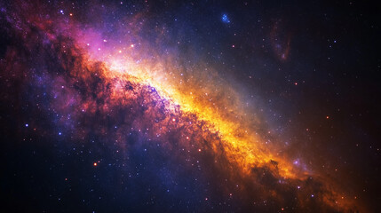 Obraz premium Galaxy