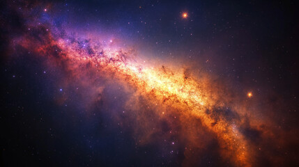 Obraz premium Galaxy