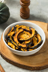 Homemade Autumn Roasted Acorn Squash