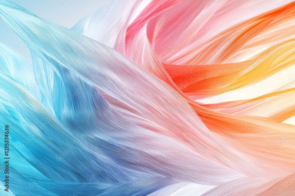 Poster dynamic digital wallpaper with gradient textures and vibrant colors for stunning visuals abstract de