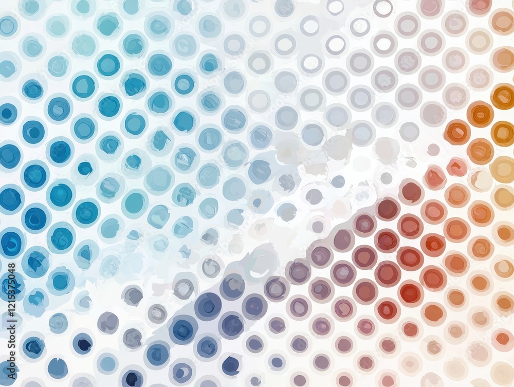 Poster elegant dot pattern design with subtle gradients abstract art digital background artistic environmen