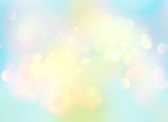 Spring green blue blurred background, light natural bokeh, abstract aerial texture,colorful soft backdrop.