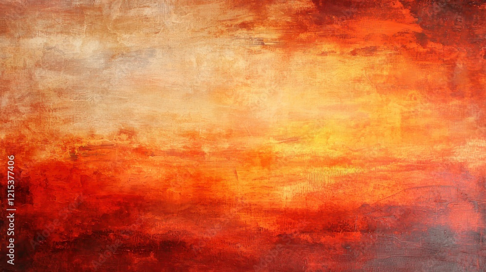 Poster sunset gradient texture artwork digital creation abstract environment warm tones serene atmosphere c