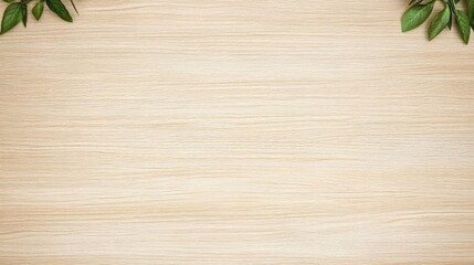 Top view of wood or plywood for backdrop, light wooden table with nature pattern and color, abstract background
