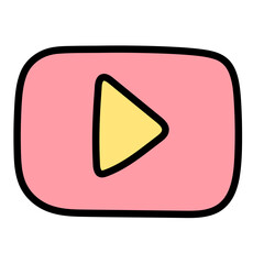 play button icon