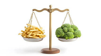 Healthy Vs Junk Food