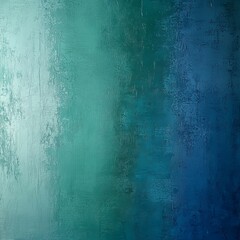 Obraz premium Abstract Teal and Blue Gradient Texture Background - Made with Generative AI