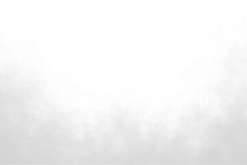 White fog or smoke effect isolated on transparent background. floating white fog effect PNG....