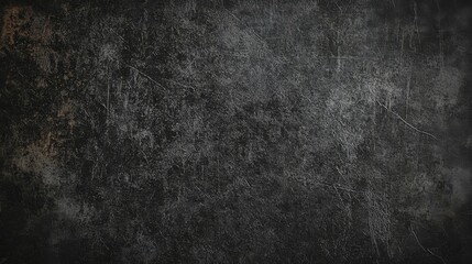 black scratched metal texture