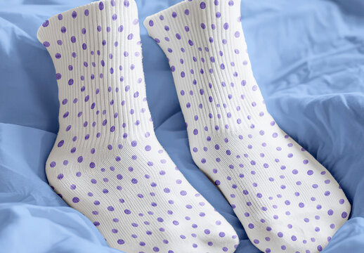 Socks Mockup with Generative AI