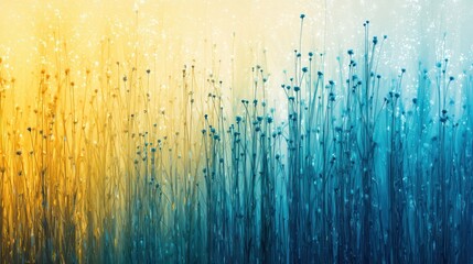 Fototapeta premium Beige to coral gradient enhanced with a soft grainy texture