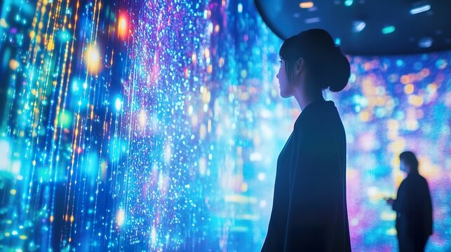 Event spaces enhancing urban interaction and immersive entertainment experiences