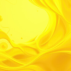Dynamic yellow swirls creating a modern abstract backdrop, dynamic, abstract, yellow, vibrant