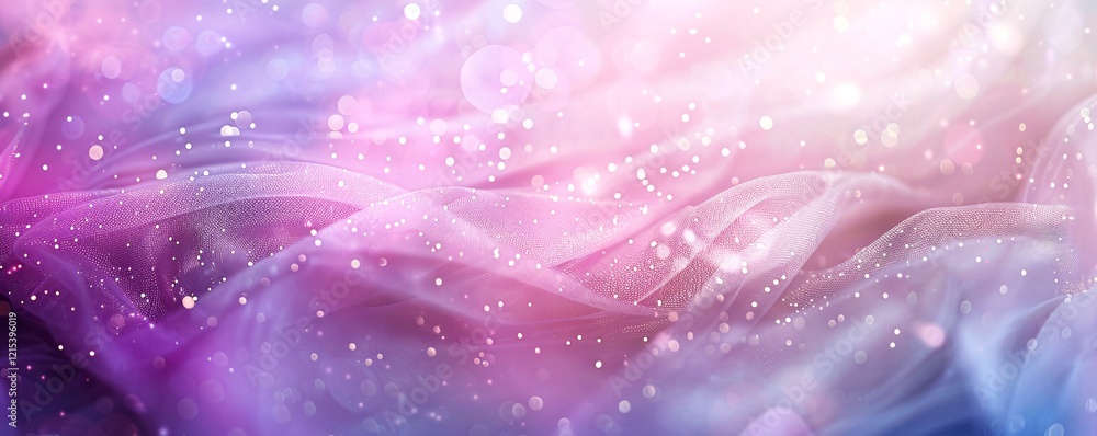 Aufkleber Abstract festive background with sparkling glitter and bokeh